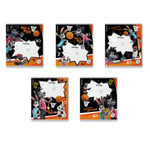 Тетрадь 12л., клетка, Erich Krause, скрепка, блок офсет, мелованный картон "Ну, погоди! Каникулы", ассорти