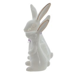 GAEM Фигурка декоративная "Зайцы", L10 W6,5 H14,5 см