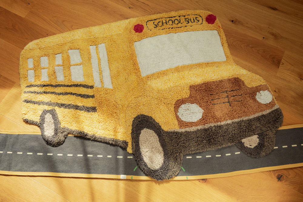 Ковер Lorena Canals School Bus (90 x 130 см)