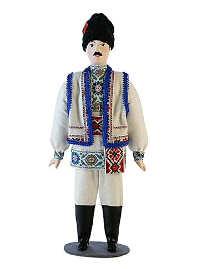 Кукла коллекционная Молдаванин