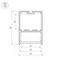 Профиль Arlight SL-LINE-4970-2000 ANOD 019297