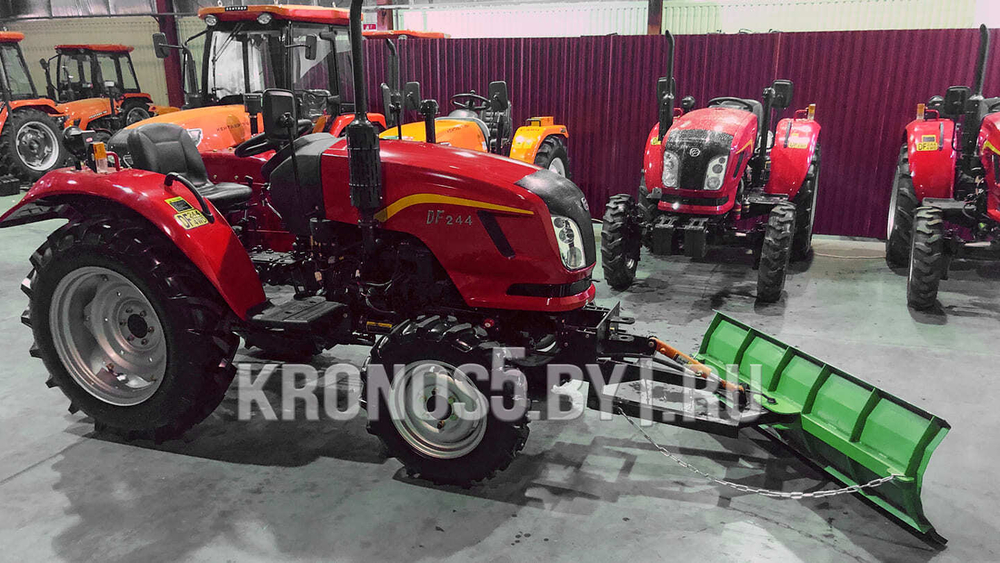 Отвал Kerland | Керланд 2035 DF к трактору Dongfeng 244/244C (1,5 м)