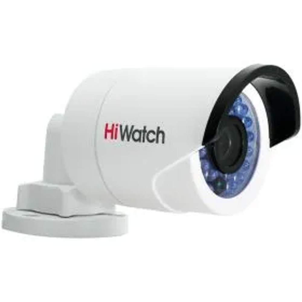IP видеокамера DS-I120 HiWatch цилиндрическая, уличная, 1.3Мп, f=4мм