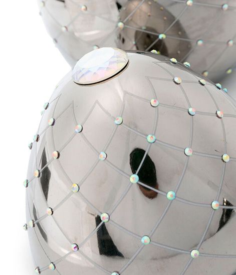 Silver Egg, свеча Bois de Russie, Ladenac Milano