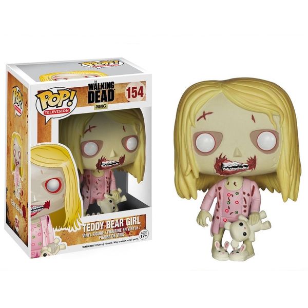 Ходячие мертвецы- девочка зомби Funko Pop