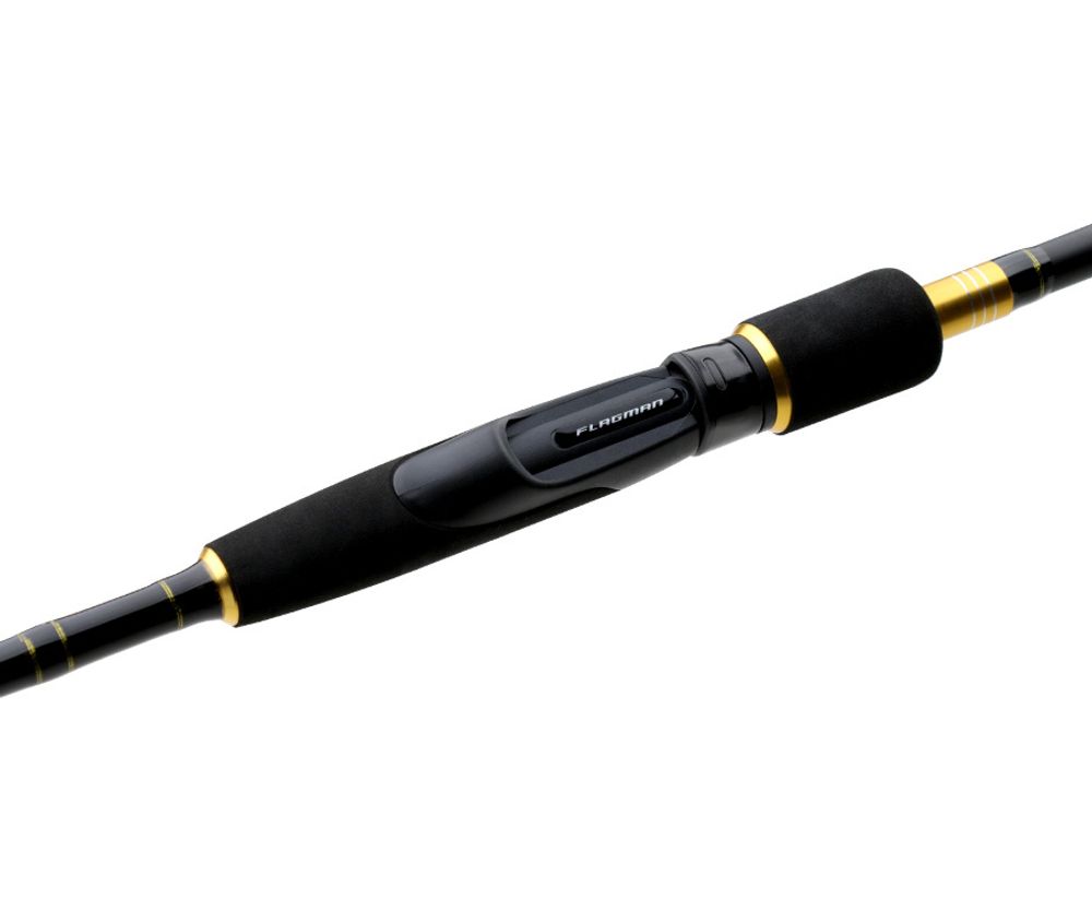 FLAGMAN Удилище спиннинговое Blackfire 682L 2,03м тест 3-12г