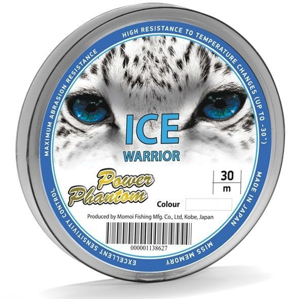 Леска Power Phantom Ice Warrior CLEAR