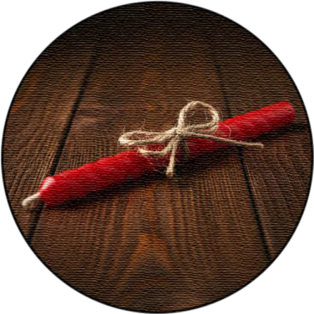 Дьяконские и формовые свечи