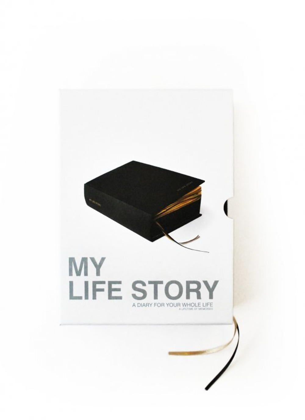 Дневник my life story черный
