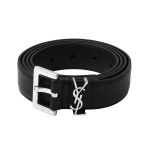 Пояс SAINT LAURENT 3cm #, 634440DTI0E1000