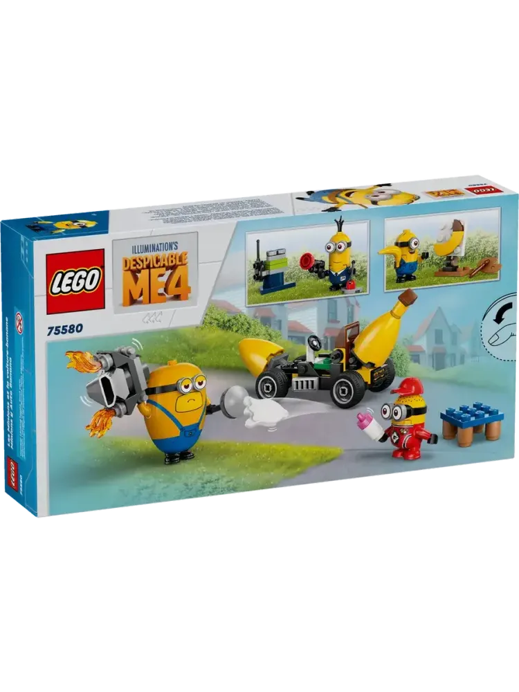Конструктор Minions 75580 Конструктор Миньоны и Бананакар