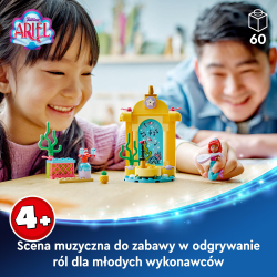 LEGO Disney Princess - Музыкальная сцена Ариэль 43235
