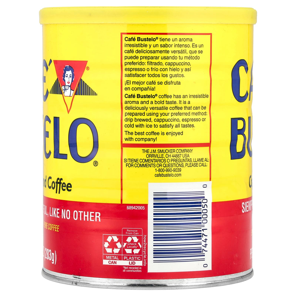 Café Bustelo, Молотый кофе эспрессо, 10 унций (283 г)