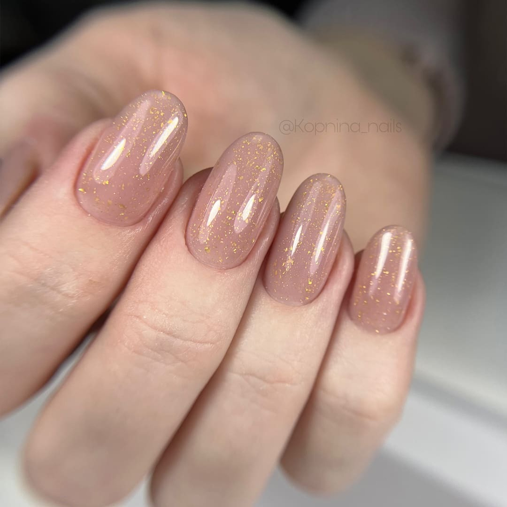 Гель-лак MIO NAILS Golden Nude № 5, 8мл