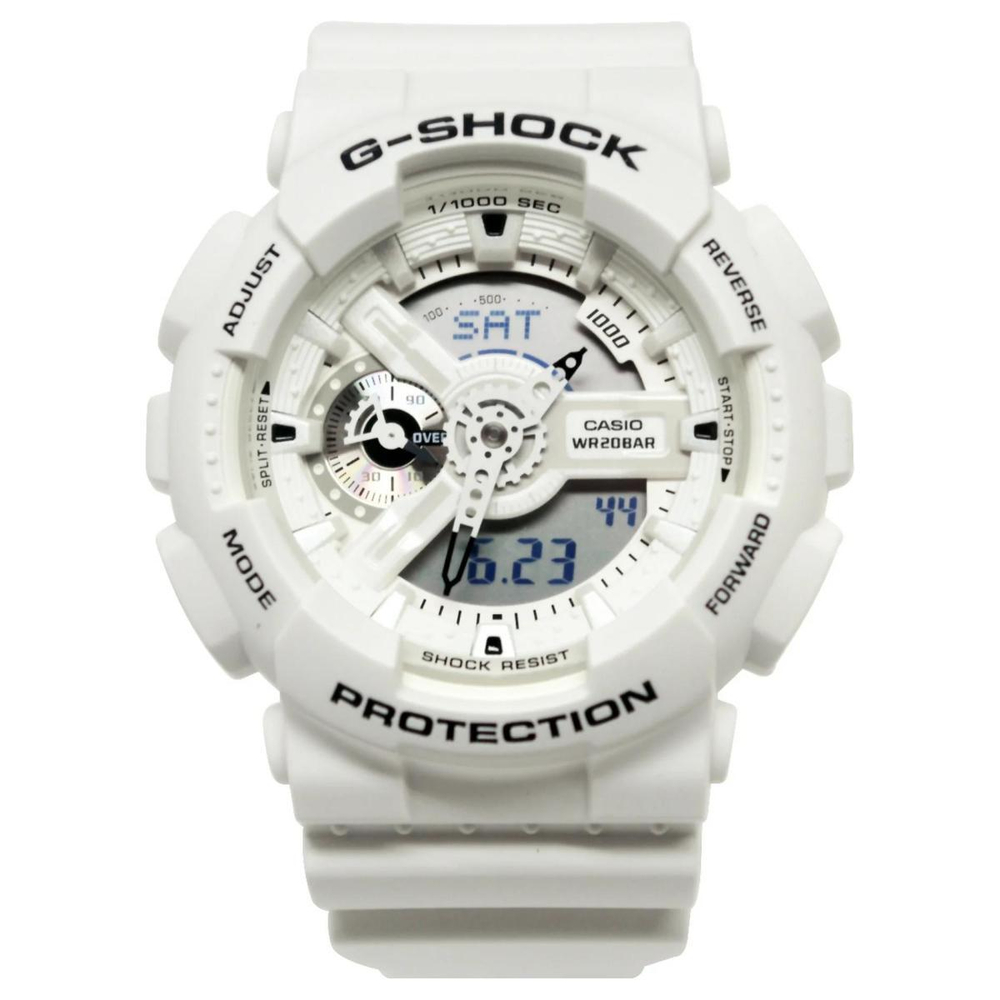 Часы G-SHOCK LED, GA-110MW-7A