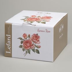 ЧАЙНАЯ ПАРА LEFARD "КОРЕЙСКАЯ РОЗА" 300 МЛ (КОР=36ШТ.)