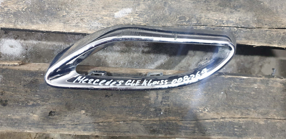 Накладка заднего бампера Mercedes GL GLS (X166) 15-19 Б/У Оригинал A0008850174