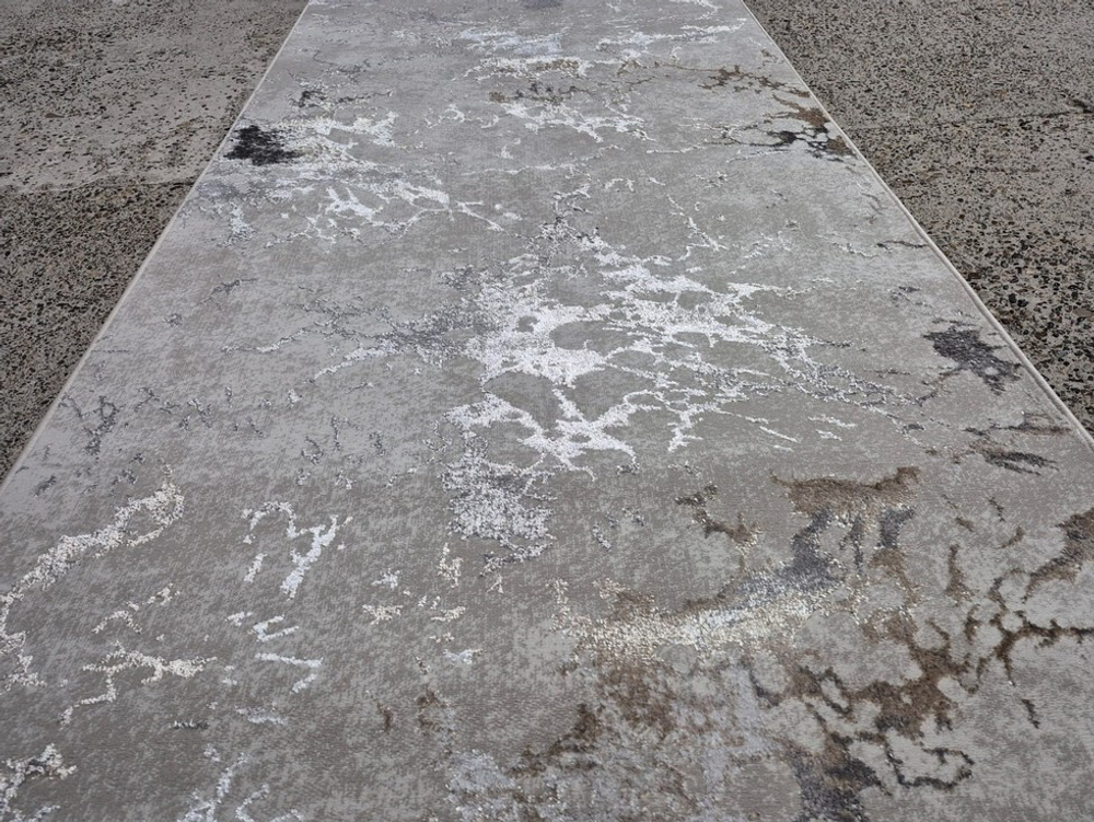 Eliza 40834A GREY FLS \ BEIGE COK Рулон