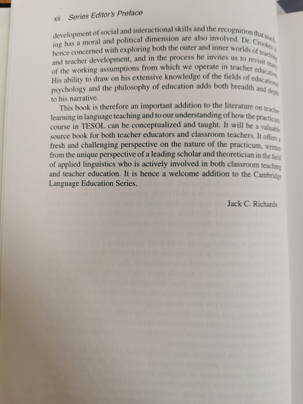 A Practicum in TESOL: Professional Development through Teaching Practice (Cambridge Language Education)