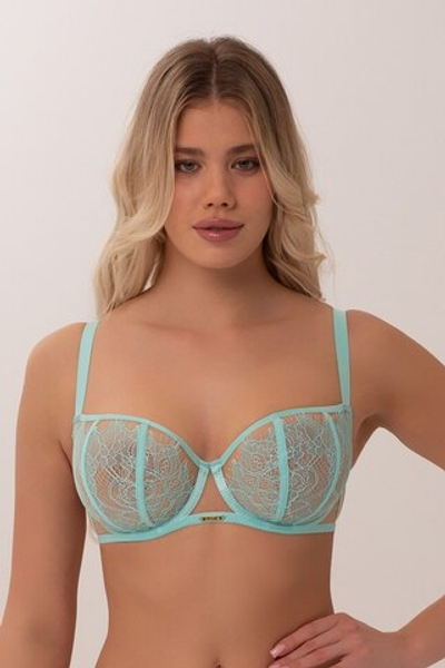 AQUAMARINE SEE BLUE Soft Balconette Бюст