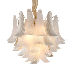 Люстра Cloyd WASABI C10 / Ø60 см - керамика - золото (арт.11326)