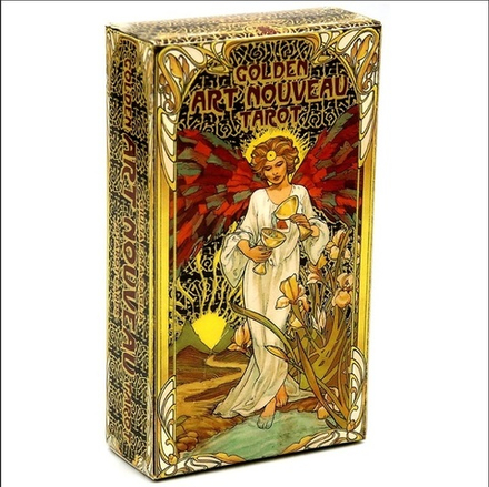 Таро Арт-Нуво Золотое / Golden Art Nouveau Tarot