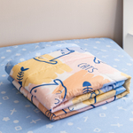 Комплект постельного белья Сатин с Одеялом Young 100% хлопок OBK002