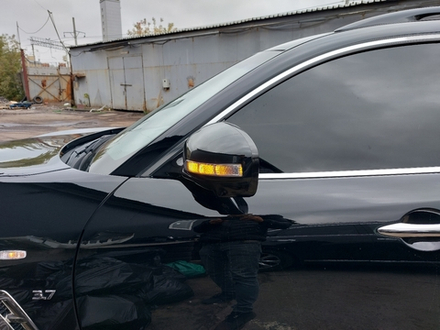 Крышки Зеркал с повторителем поворота Infiniti QX70 QX50 EX FX37 FX50 FX30d