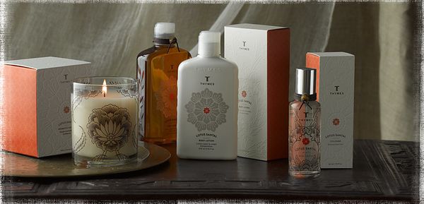 Thymes Lotus Santal