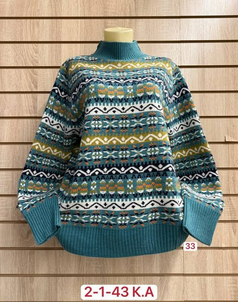 Свитер 2948226 Fabrika