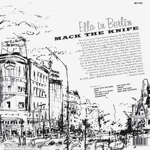 Ella Fitzgerald / Mack The Knife - Ella In Berlin (LP)