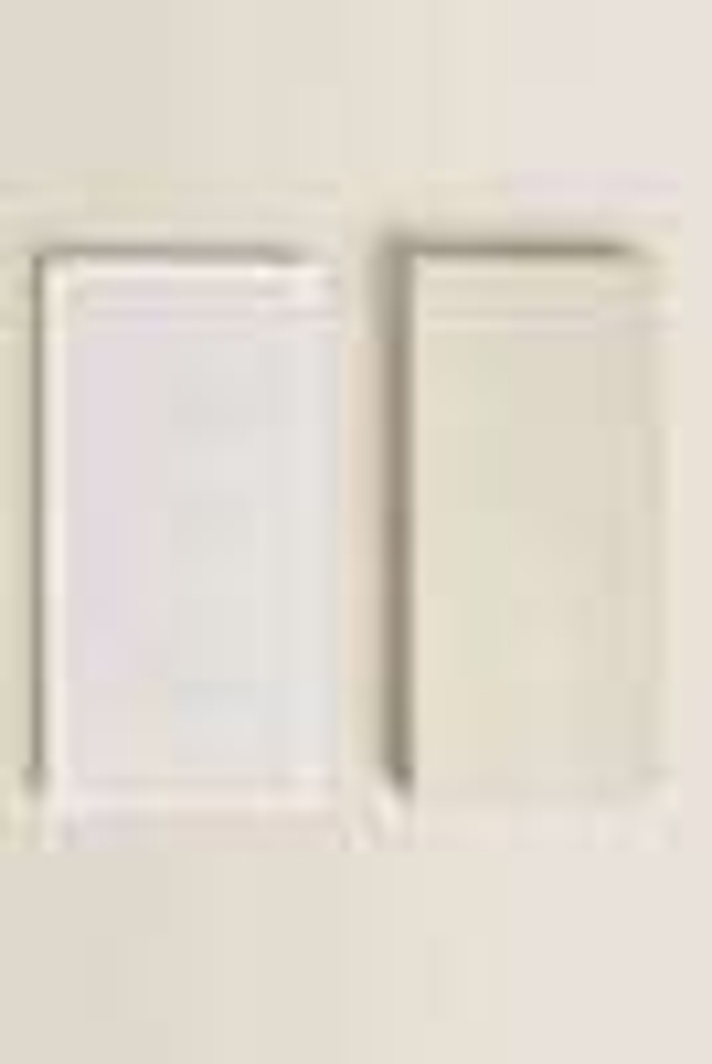 ZARA HOME СКЛАДНОЙ ЯЩИК ДЛЯ ХРАНЕНИЯ, СВЕТЛО-БЕЖЕВЫЙ