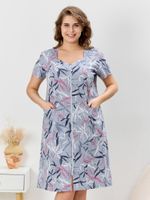 Халат Канон-1 Виотекс СЕРЫЙ