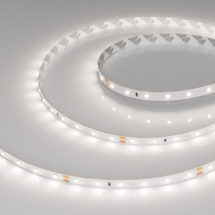 Светодиодная лента Arlight 7,2W/m 60LED/m 2835SMD дневной белый 5M 021407(2)