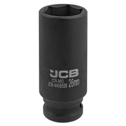 Головка ударная глубокая 1/2'', 26мм (6гр.) JCB JCB-4458526