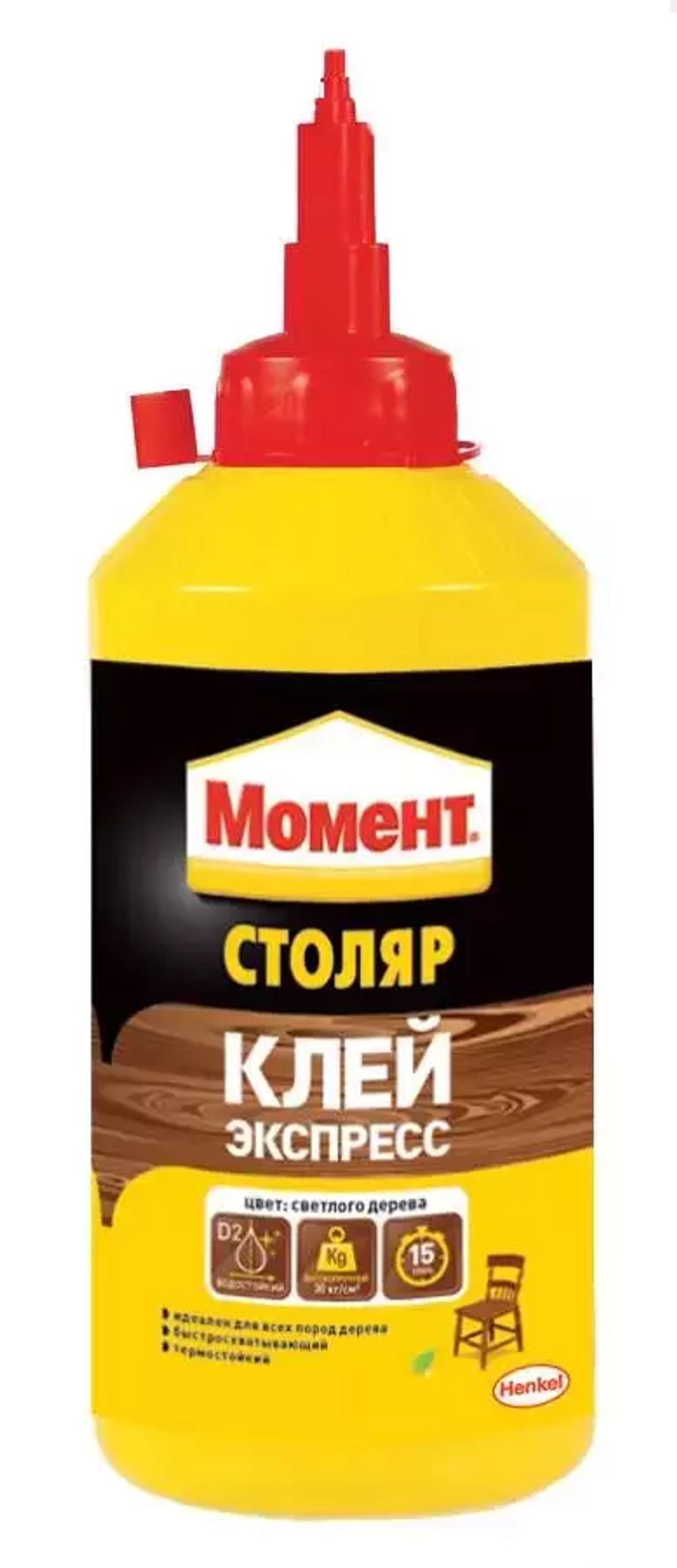 Клей столярный Момент Столяр Экспресс 750 г