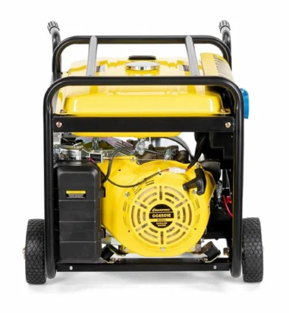 Генератор бензиновый CHAMPION GG6501Е+ATS с блоком АВР GG6501E