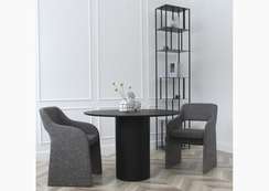 Стеллаж Stripe 50*237,6*30 см (черный)