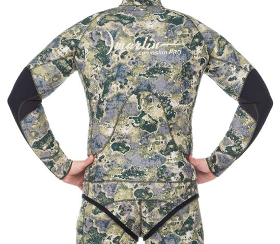 Гидрокостюм Marlin Camoskin Pro Sea Green 5 мм