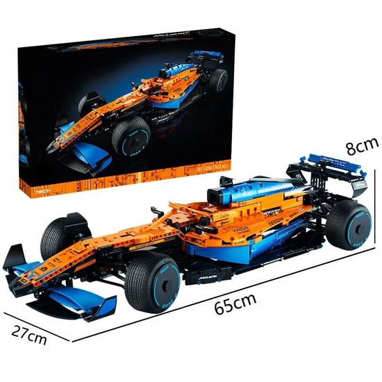 Конструктор " Гоночный автомобиль Formula 1 McLaren " , 1432 дет.