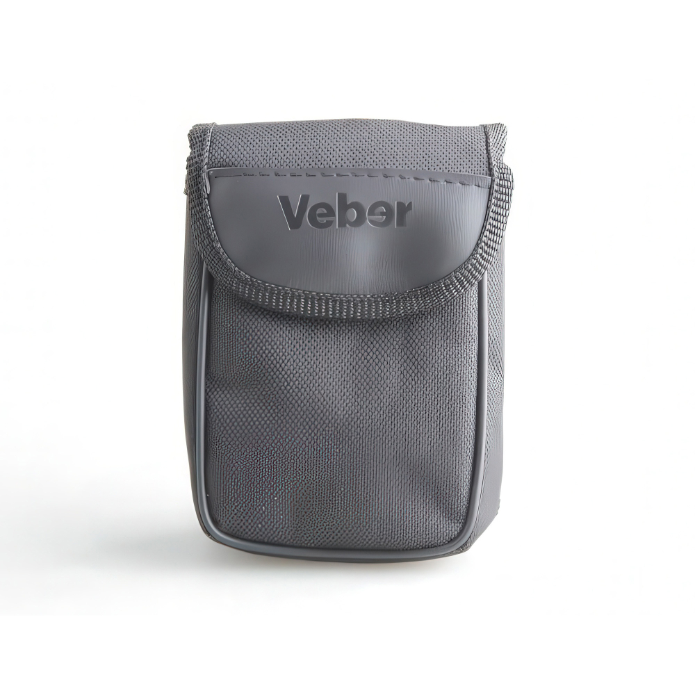 Бинокль Veber WP 8x25 черно-желтый - чехол