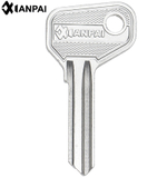 Заготовка автомобильного ключа 12916 ВАЗ IMS-3 JMAAF7C Silka129-3