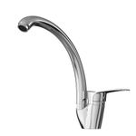 Смеситель для кухни 40k MIXLINE ML03-032 высокий излив б/отв боковая п/гайку (без подводки)