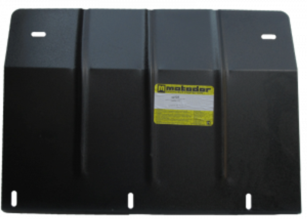 Защита Топл. бака. 2 мм, Сталь. для Volkswagen Caddy 2010-2021, Volkswagen Caddy 2004-2010 MOTODOR.02728