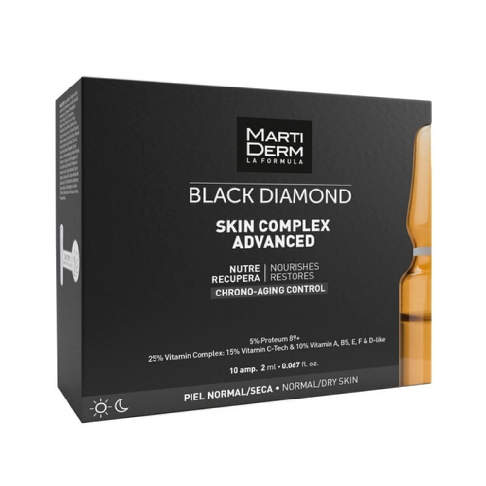 Martiderm Black Diamond Ампулы SKIN COMPLEX ADVANCED Мартидерм, 30x2 мл