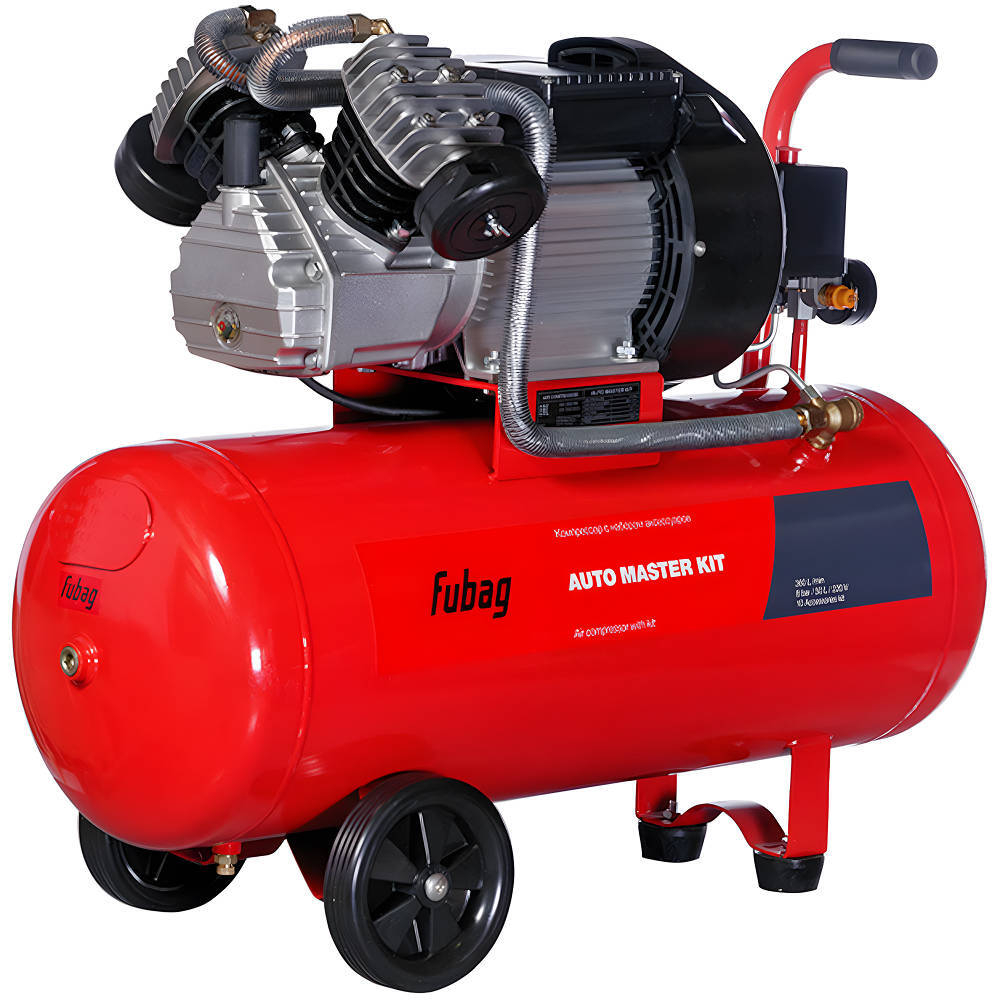 Компрессор Fubag Auto Master Kit + 10 (VDC/50 +10 предметов)   641270