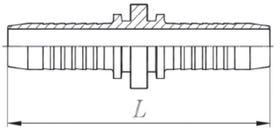 Соединитель ремонтный DN 25 (для навивки)