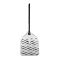 Лопата для пиццы 30*30,7 см ручка 56 см перфорир. алюм. l 92,5 см Black proffi P.L. Proff Cuisine