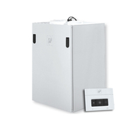 Вентиляционная установка с пластинчатым рекуператором тепла Soler Palau CAD HE 325 EC V BASIC PH