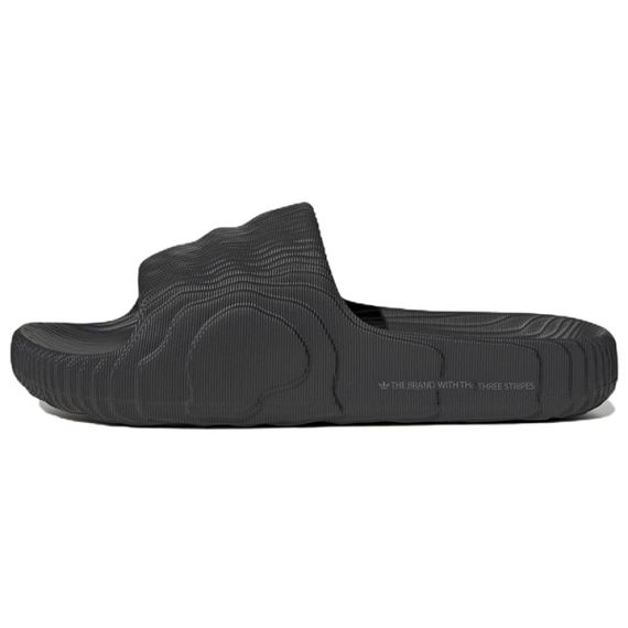 Adidas Originals Adilette 22 'Carbon'